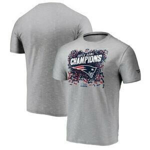 New England Patriots Large T-Shirt NFL Super Bowl LIII Champions Men's Fanatics